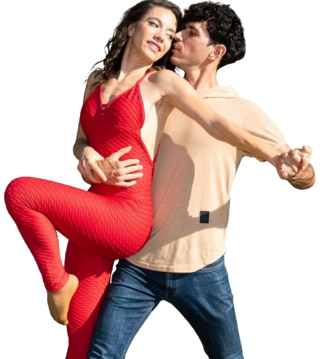 Lucía y Roberto