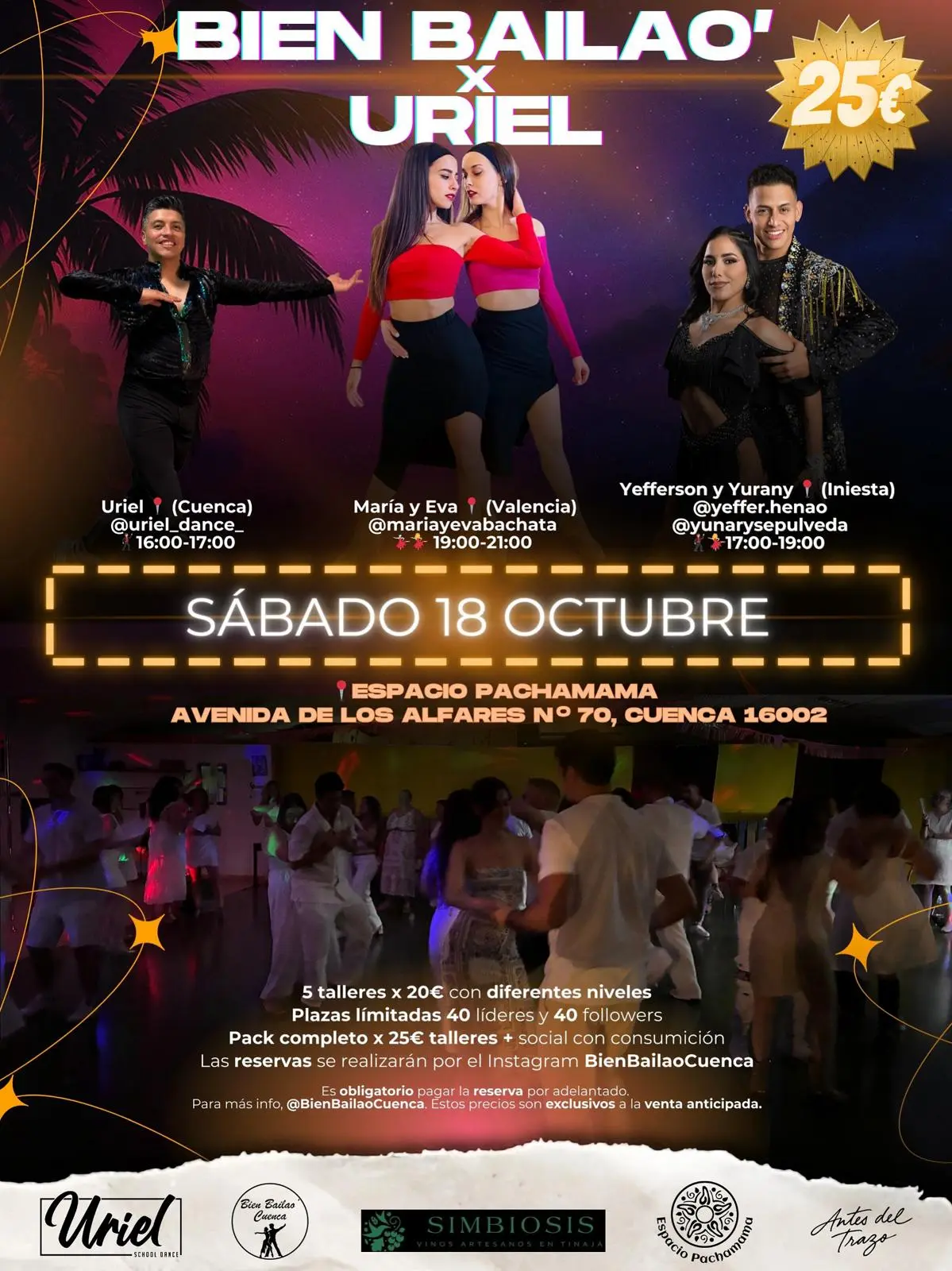 Cartel Bien Bailao x Uriel